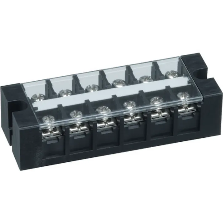 【CAINZ-DASH】トラスコ中山 中継端子台 600V 50A 4P TOK-147S-4P【別送品】