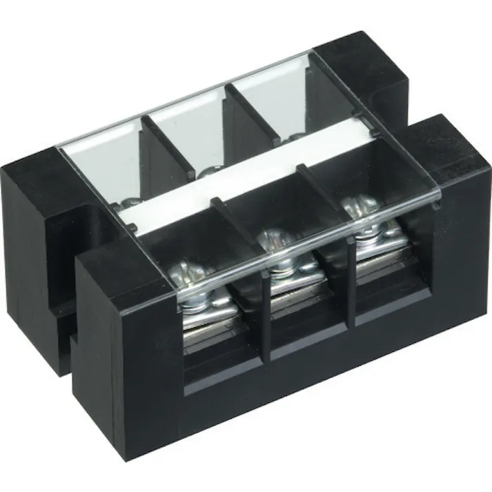 【CAINZ-DASH】トラスコ中山 中継端子台 600V 115A 4P TOK-070S-4P-F80【別送品】