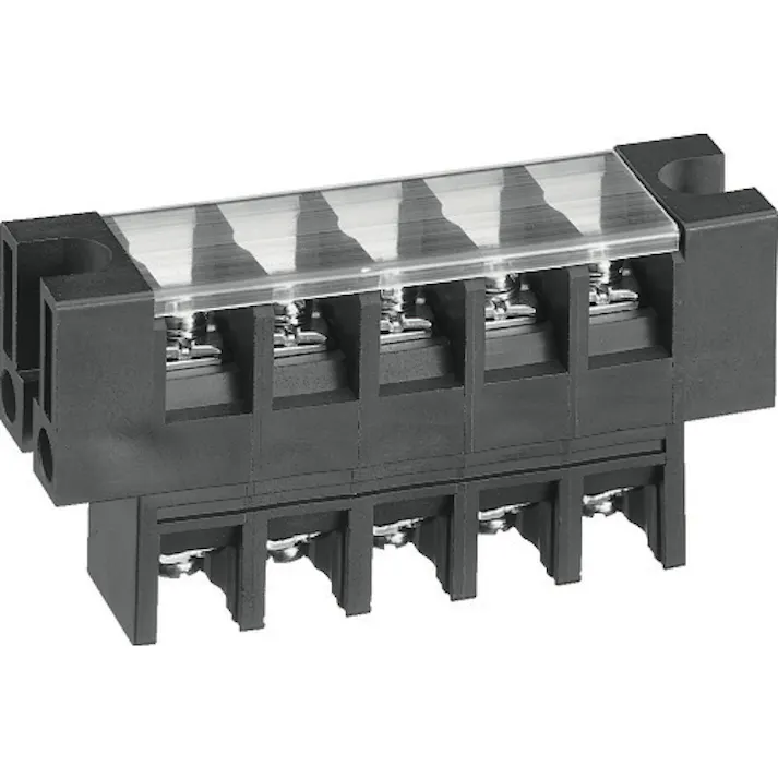 【CAINZ-DASH】トラスコ中山 貫通端子台 600V 50A 4P TOTB-330N-4P-FB【別送品】