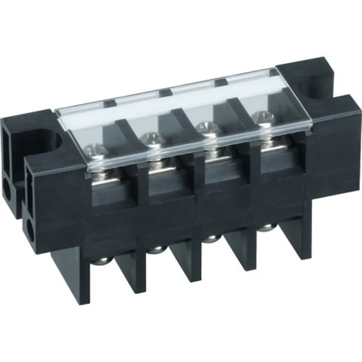 【CAINZ-DASH】トラスコ中山 貫通端子台 600V 100A 2P TOTB-358N-2P【別送品】