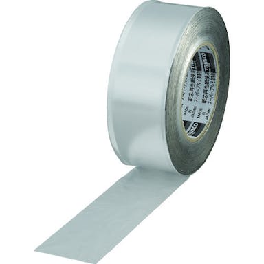 【CAINZ-DASH】トラスコ中山 スーパーアルミ箔強力粘着テープ　ツヤなし　幅５０ｍｍＸ長さ２０ｍ TRATP50-2【別送品】