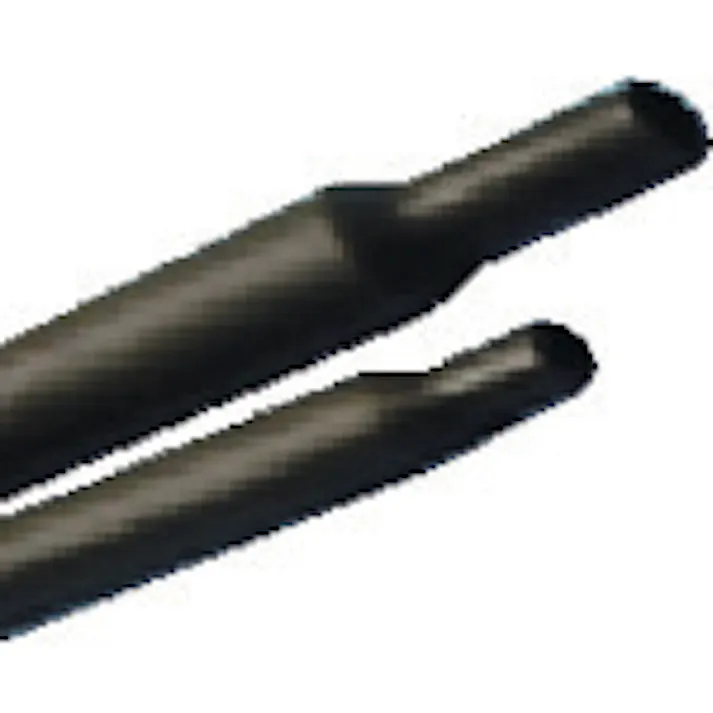 【CAINZ-DASH】トラスコ中山 耐熱200℃収縮チューブ 収縮前内径6.4mm 長さ1m VC-6.4【別送品】