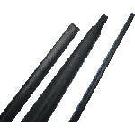 トラスコ中山 耐熱150℃収縮チューブ 収縮前内径4.8mm 長さ1m 10本入り 黒 HR150-4.8BK 熱収縮チューブ(収縮チューブ) トラスコ中山 耐熱150℃収縮チューブ 収縮前内径4.8mm 長さ1m 10本入り 黒 HR150-4.8BK 熱収縮チューブ(収縮チューブ)