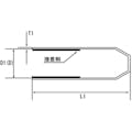 【CAINZ-DASH】トラスコ中山 ２：１収縮キャップ　収縮前内径３５．０ｍｍ　１０個入 STB-35【別送品】