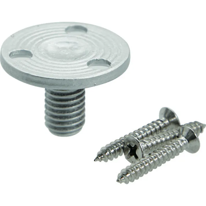 【CAINZ-DASH】トラスコ中山 アンカー戸当 木部用丸座 ANTA-Z【別送品】