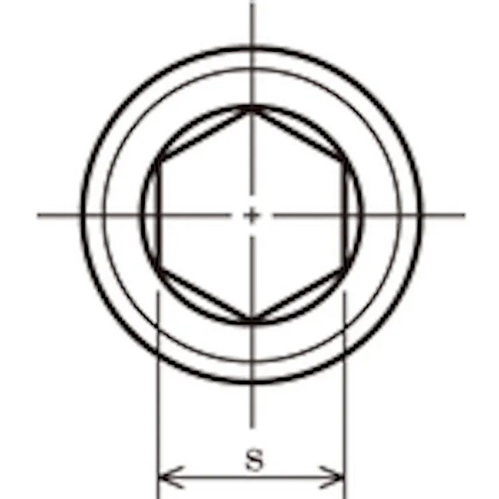 【CAINZ-DASH】トラスコ中山 テーパー浮きプラグ SP3(スチール) 黒染め PT1/4 15個入 Y1083-0114【別送品】