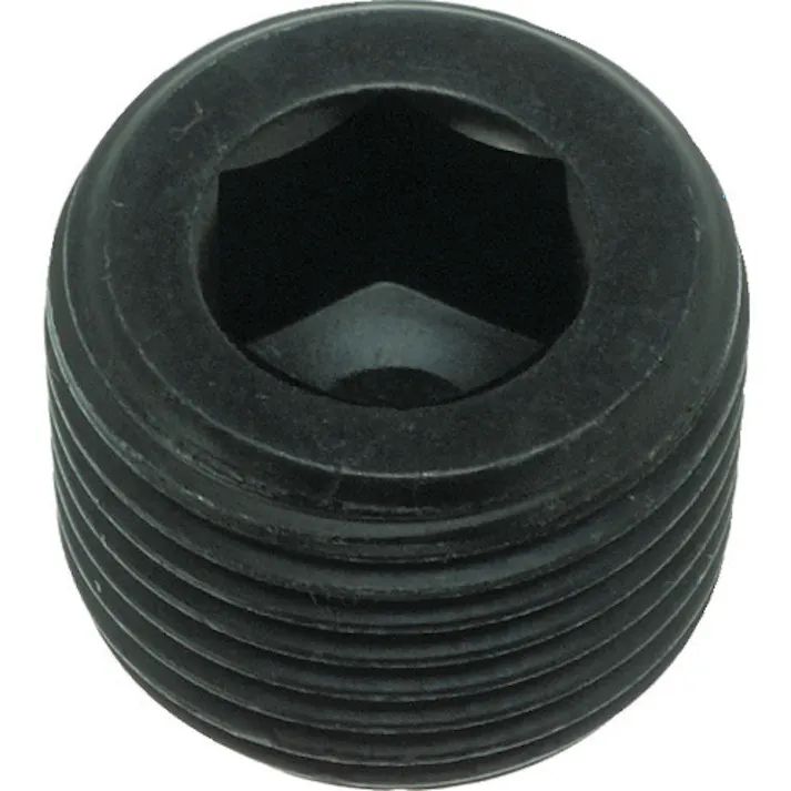 【CAINZ-DASH】トラスコ中山 テーパー浮きプラグ SP3(スチール) 黒染め PT1/2 6個入 Y1083-0112【別送品】