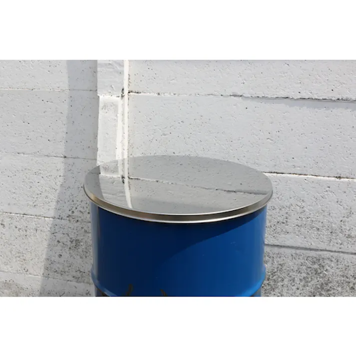 【CAINZ-DASH】トラスコ中山 ドラム缶用ステンレスカバー 200L用 TSD-600【別送品】