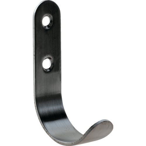 トラスコ中山 小判J型フック SUS ヘア-ライン 62mm SH-62-HL 吊金具(ビス止めタイプ) トラスコ中山 小判J型フック SUS ヘア-ライン 62mm SH-62-HL 吊金具(ビス止めタイプ)