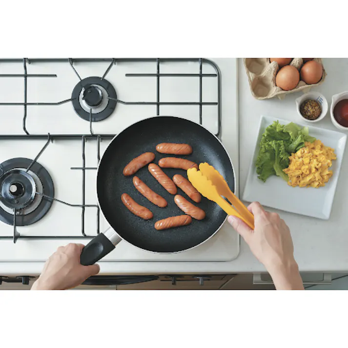 【CAINZ-DASH】トラスコ中山 シリコントング 178mm ブラック SLTN-178-BK【別送品】