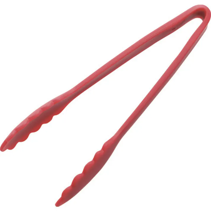 【CAINZ-DASH】トラスコ中山 シリコントング 178mm レッド SLTN-178-R【別送品】