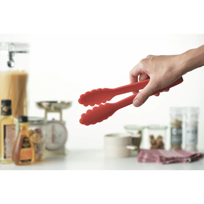 【CAINZ-DASH】トラスコ中山 シリコントング 178mm レッド SLTN-178-R【別送品】