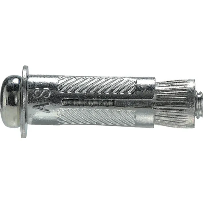 【CAINZ-DASH】トラスコ中山 オールプラグボルト なべ頭 M5 14本入 (コンクリート・ブロック用アンカー/ねじ込み式) AS-530BTA【別送品】