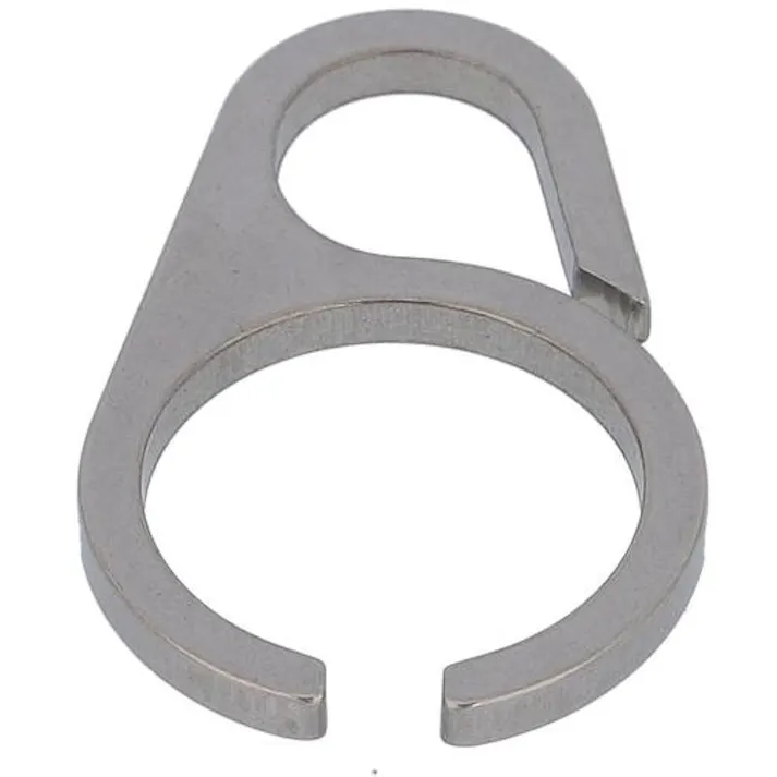 【CAINZ-DASH】トラスコ中山 タペストリーバー用フック ステンレス 2個入 TPSF【別送品】