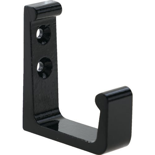 トラスコ中山 アルミL型フック 35mm 黒 AH35-BK 吊金具(ビス止めタイプ) トラスコ中山 アルミL型フック 35mm 黒 AH35-BK 吊金具(ビス止めタイプ)
