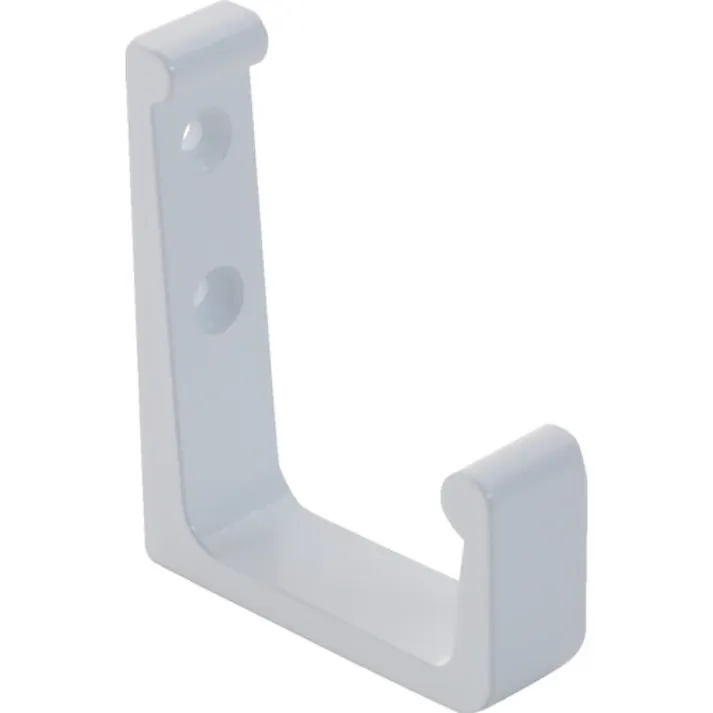 【CAINZ-DASH】トラスコ中山 アルミL型フック 45mm 白 AH45-W【別送品】