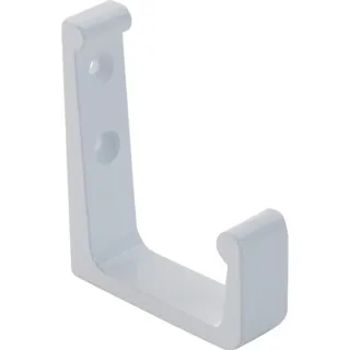 【CAINZ-DASH】トラスコ中山 アルミL型フック 60mm 白 AH60-W【別送品】