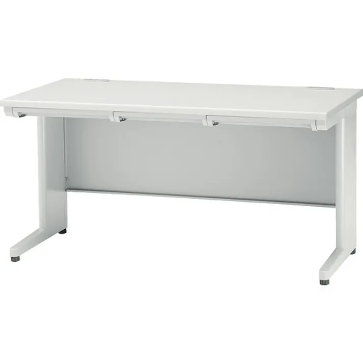 【CAINZ-DASH】トラスコ中山 事務用デスク 平 1400×700×H700 THD-1470A【別送品】