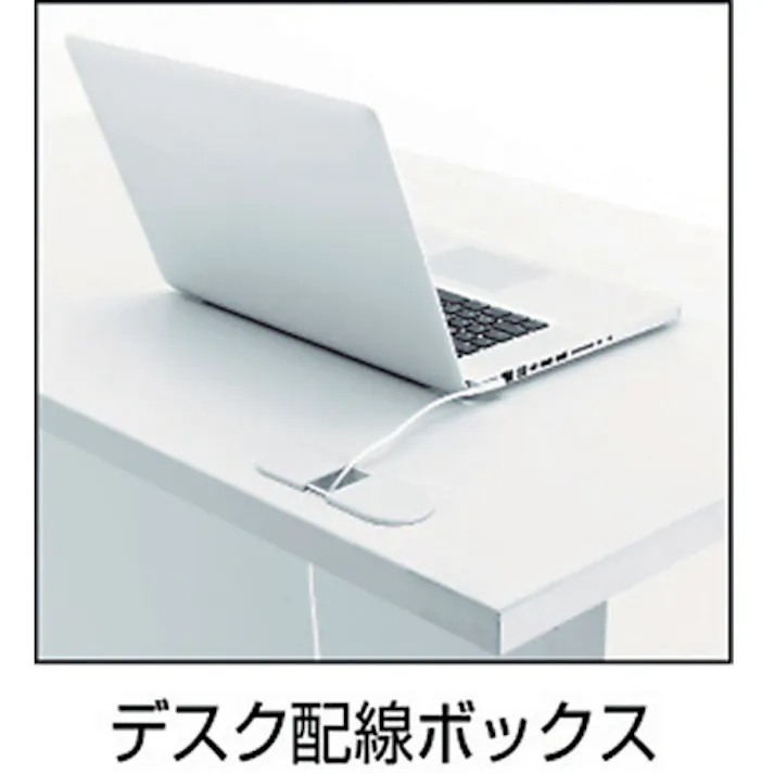 【CAINZ-DASH】トラスコ中山 事務用デスク 平 1400×700×H700 THD-1470A【別送品】