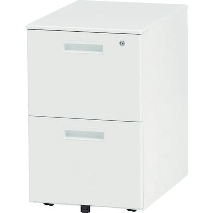 【CAINZ-DASH】トラスコ中山 システムデスク ワゴン 2段 TWGN-2【別送品】