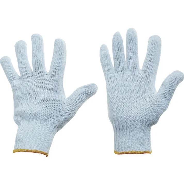 【CAINZ-DASH】トラスコ中山 混紡軍手 指又補強編みタイプ 10双組 フリーサイズ KG10G-10【別送品】