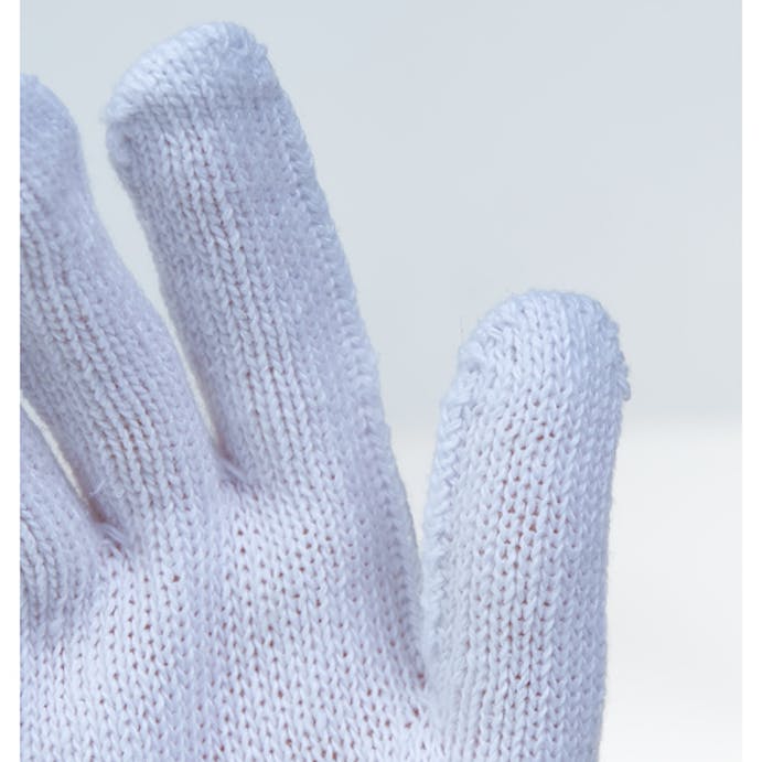 【CAINZ-DASH】トラスコ中山 混紡軍手　指又補強編みタイプ　１０双組　フリーサイズ KG10G-10【別送品】