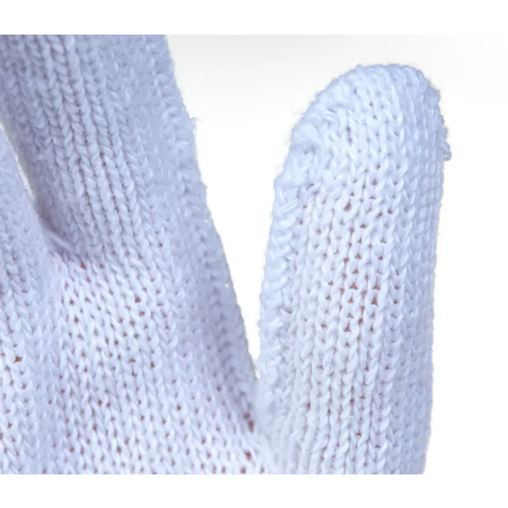 【CAINZ-DASH】トラスコ中山 混紡軍手 指又補強編みタイプ 10双組 フリーサイズ KG10G-10【別送品】