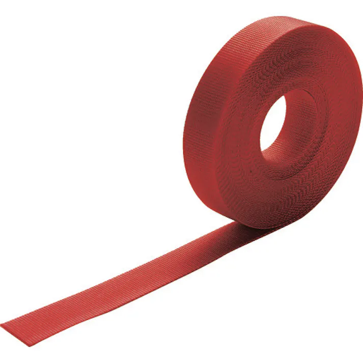 【CAINZ-DASH】トラスコ中山 ナイロン平ベルト 1.6t×38mm×10m 赤 TNB3810-R【別送品】