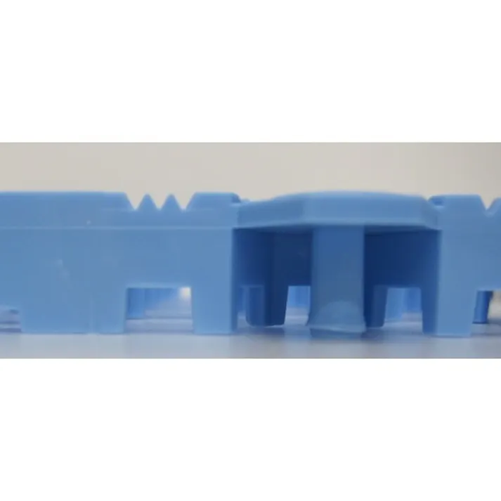 【CAINZ-DASH】トラスコ中山 抗菌・防炎ジョイントスノコ 土足用 ブルー TJDDS15-BL【別送品】