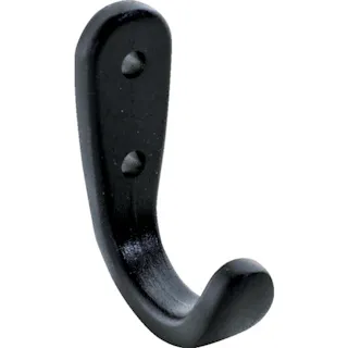 【CAINZ-DASH】トラスコ中山 亜鉛フック 30mm 黒 AHJ30-BK【別送品】