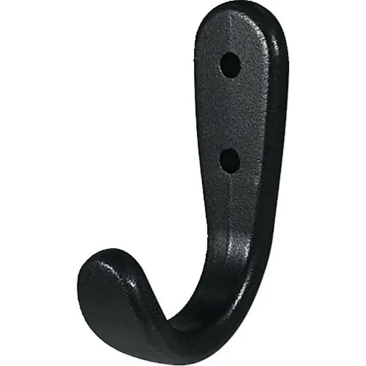 【CAINZ-DASH】トラスコ中山 亜鉛フック 54mm 黒 AHJ54-BK【別送品】