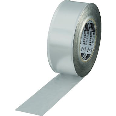 【CAINZ-DASH】トラスコ中山 スーパーアルミ箔粘着テープ　ツヤなし　幅２５ｍｍＸ長さ５０ｍ TRAT25-2【別送品】