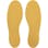 【CAINZ-DASH】トラスコ中山 耐久フロアサイン足型　黄　２枚（１シート） DFSF-Y【別送品】