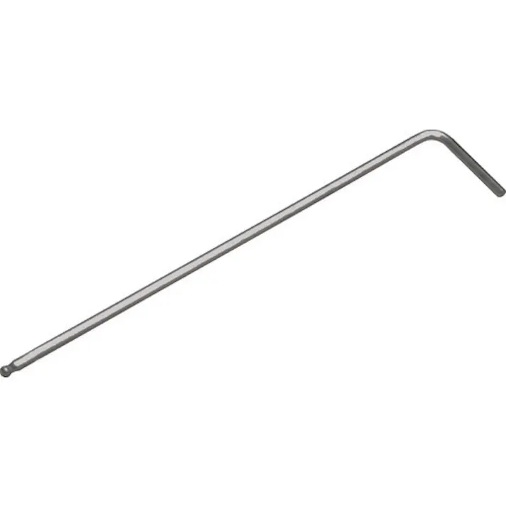 【CAINZ-DASH】トラスコ中山 六角棒スパナ 1.5MM 強化ニッケルめっき ENTL-1.5【別送品】