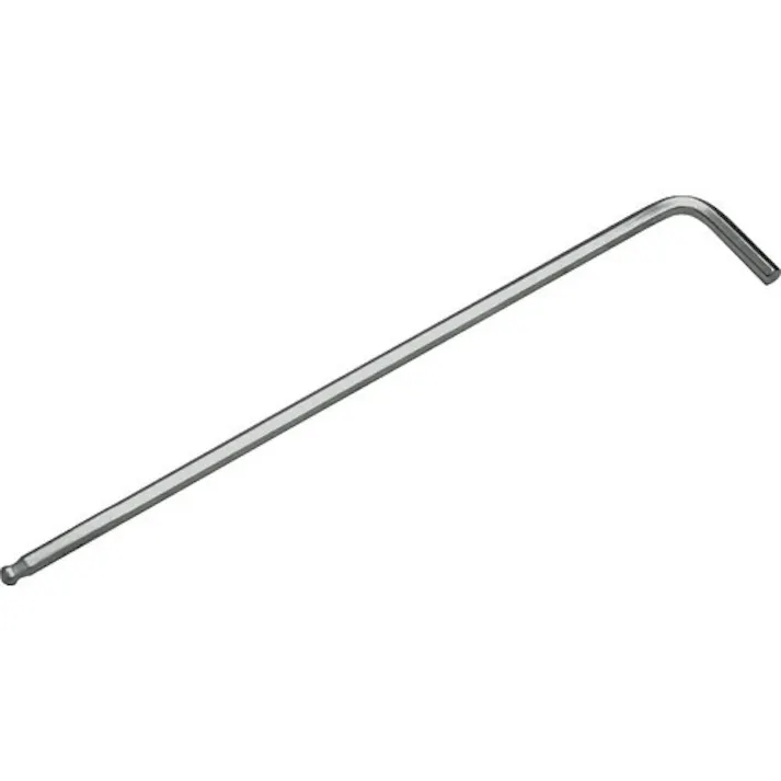 【CAINZ-DASH】トラスコ中山 六角棒スパナ 2.5MM 強化ニッケルめっき ENTL-2.5【別送品】