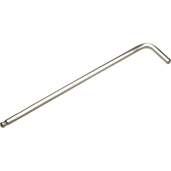 【CAINZ-DASH】トラスコ中山 六角棒スパナ 4MM 強化ニッケルめっき ENTL-4【別送品】