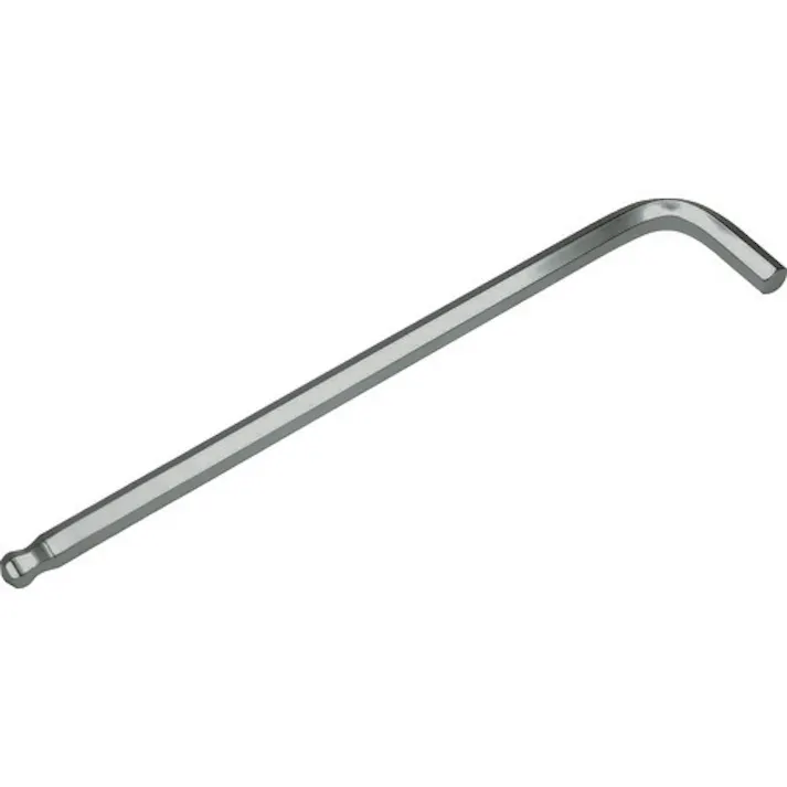 【CAINZ-DASH】トラスコ中山 六角棒スパナ 8MM 強化ニッケルめっき ENTL-8【別送品】