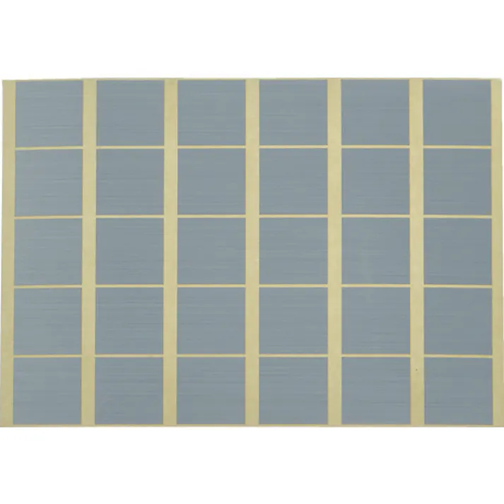 【CAINZ-DASH】トラスコ中山 衝突防止シール 正方形20角 ヘアライン銀艶 60枚入 ACS20-60-SV【別送品】