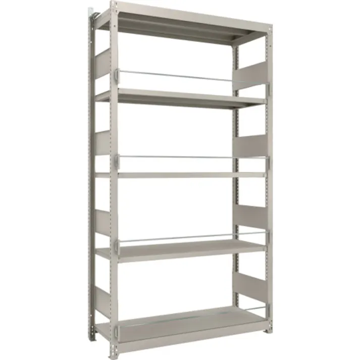 【CAINZ-DASH】トラスコ中山 災害備蓄ラック スチールラック M1.5型 W1160×D445×H2100 5段 単体 M1.5-DS7445【別送品】