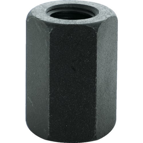 トラスコ中山 カップリングナット M12X1.75 T12M-CN クランピングナット(六角ナット) トラスコ中山 カップリングナット M12X1.75 T12M-CN クランピングナット(六角ナット)