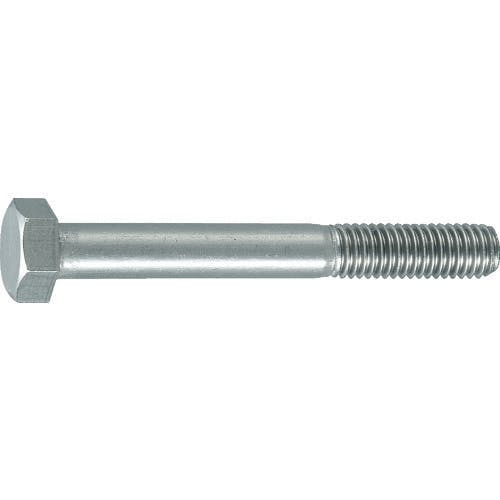 トラスコ中山 六角ボルト ステンレス 半ネジ M16×80 2本入 B23-1680 六角ボルト