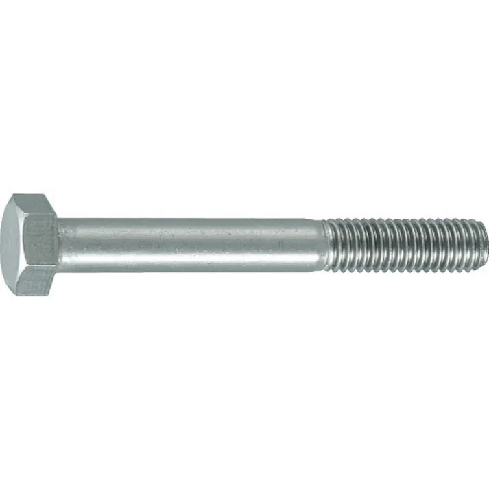 【CAINZ-DASH】トラスコ中山 六角ボルト ステンレス 半ネジ M16×65 2本入 B23-1665H【別送品】