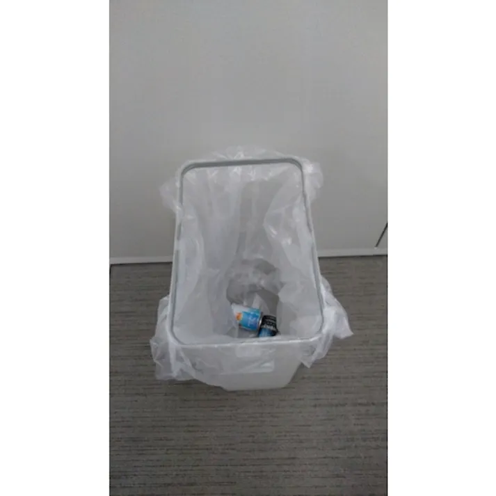 【CAINZ-DASH】トラスコ中山 業務用HDポリ袋 半透明・箱入り 0.018mm厚X70L (100枚入) HD70-100【別送品】