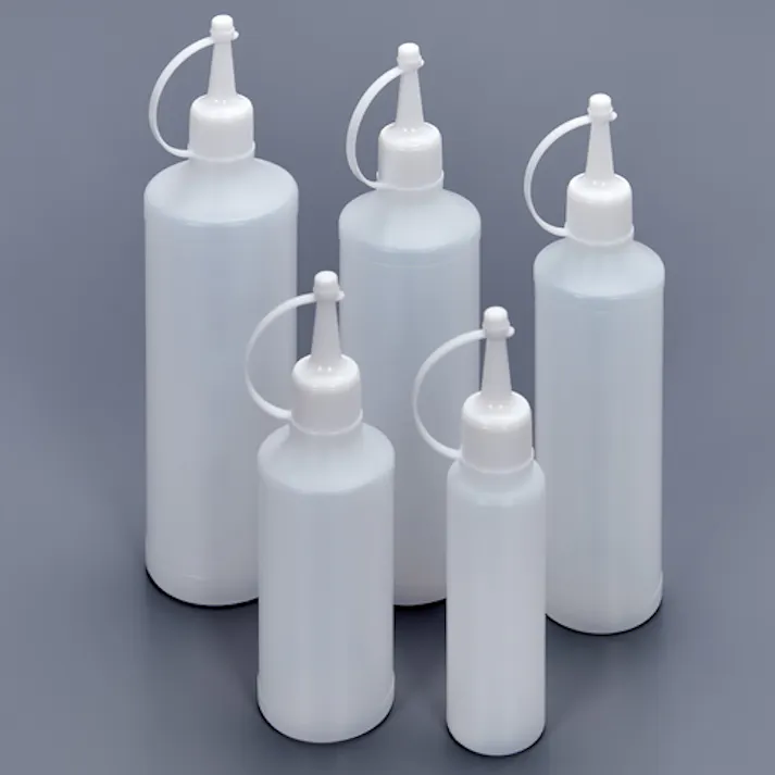 【CAINZ-DASH】トラスコ中山 とんがりキャップボトル 200ml TNC-200【別送品】