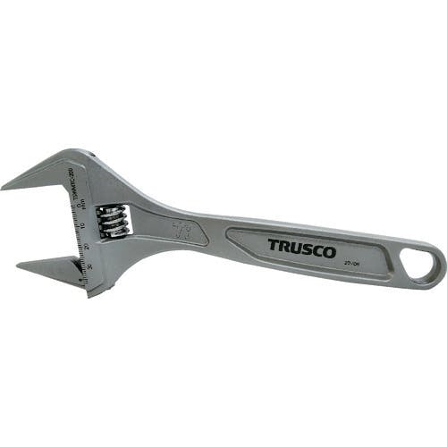 トラスコ中山 超ワイドチタン合金製モンキーレンチ 200mm 38mm TSWMTC-200 モンキーレンチ トラスコ中山 超ワイドチタン合金製モンキーレンチ 200mm 38mm TSWMTC-200 モンキーレンチ