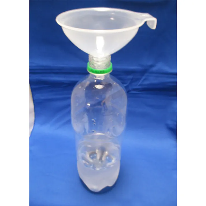 【CAINZ-DASH】トラスコ中山 PPロート 乳白色 口径165X高さ135mm(足径19.5X60mm) PPR165-W【別送品】