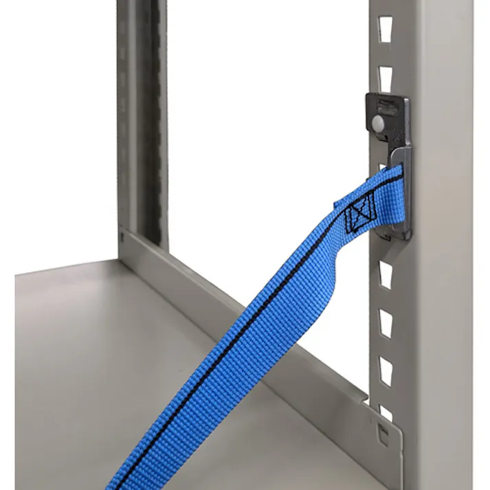 【CAINZ-DASH】トラスコ中山 スチールラック M2型軽中量棚用落下防止ベルト W1160用 センターバックルタイプ M2-RB1200-C【別送品】