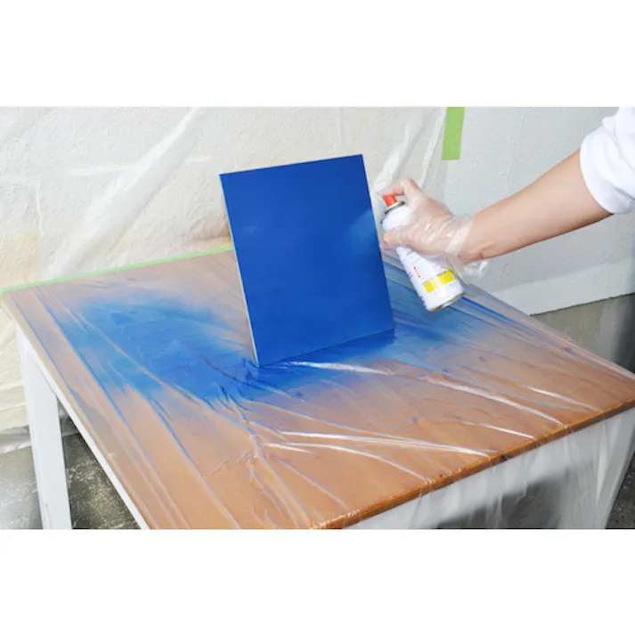 【CAINZ-DASH】トラスコ中山 高耐久アクリルラッカースプレー 青 400ml RSP420-B【別送品】