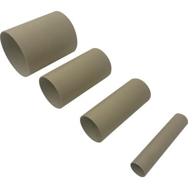 【CAINZ-DASH】トラスコ中山 紙管　直径（内径）１５０×長さ２００ｍｍＸ厚さ２．５ｍｍ　２本セット PT150X200-2【別送品】