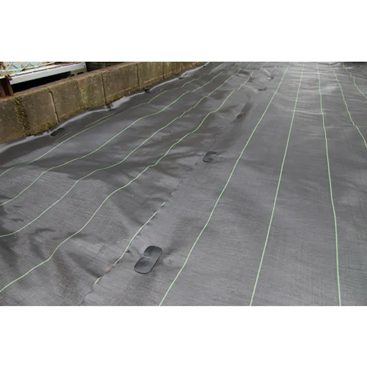 【CAINZ-DASH】トラスコ中山 防草シート 耐候5年 1M×50M BOS31050【別送品】